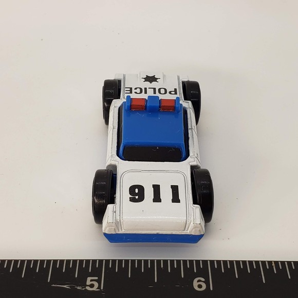 Lionel Revolvers Shape-Shifter Squad Car Fast Whirl Firebird Diecast Car Vintage - Picture 5 of 8